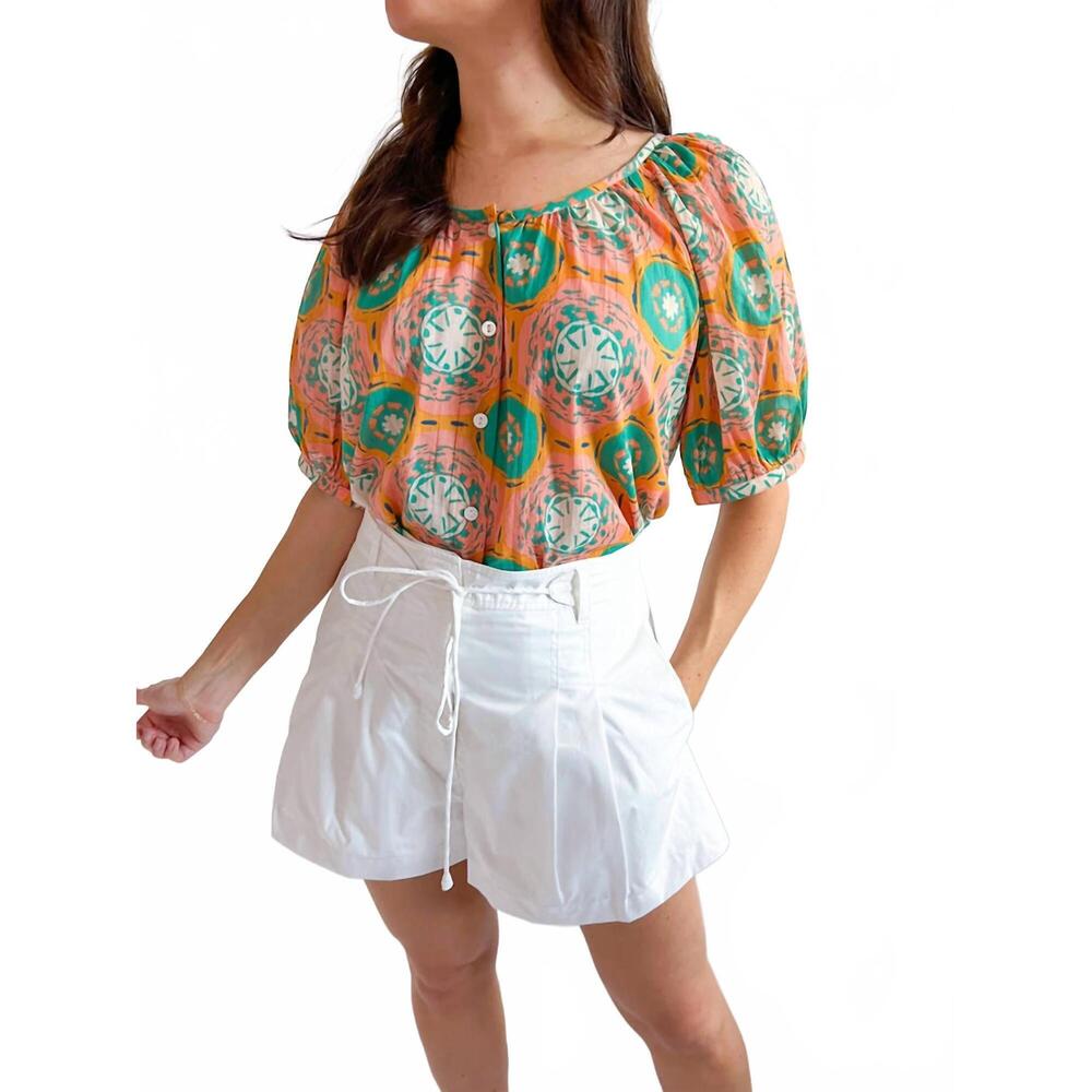 NEW LIVRO breezy day shirt in harbour island